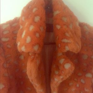 Women’s faux fur jacket